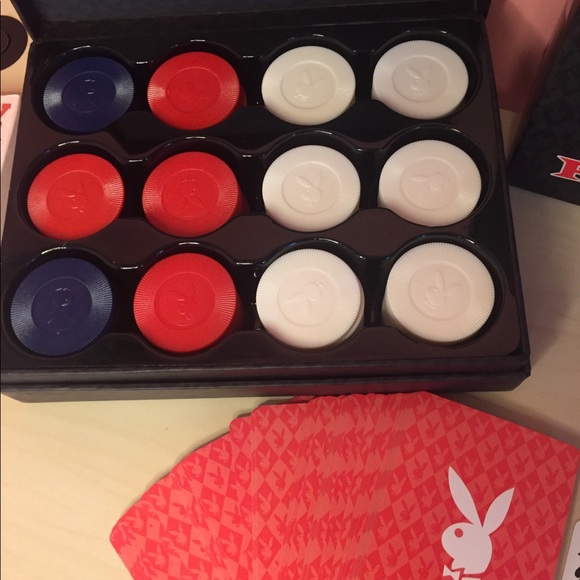 Official PLAYBOY POKER SET - Picture 3 of 5